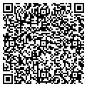 QR code with C C X contacts