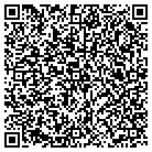 QR code with B B Restoration & Preservation contacts