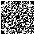 QR code with B&K Dive contacts