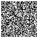 QR code with T E Kernan Inc contacts