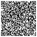 QR code with K P Properties contacts