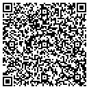 QR code with D & B Water Testing Lab contacts