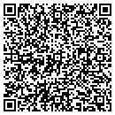QR code with R C Towing contacts