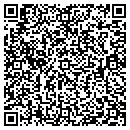 QR code with W&J Vending contacts