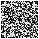 QR code with R & B Stairs contacts