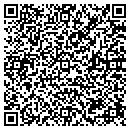 QR code with V E T contacts