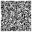 QR code with K A D S Deli contacts