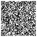 QR code with B Line Concrete Sawing contacts