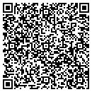 QR code with H & R Block contacts