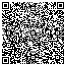 QR code with B J's Deli contacts