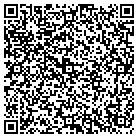 QR code with B & F Construction Builders contacts