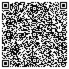 QR code with Zachary Builders Inc contacts