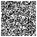 QR code with B & B Distributing contacts
