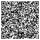 QR code with R & R Billiards contacts