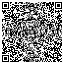 QR code with M A L T Inc contacts
