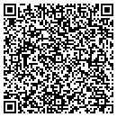 QR code with B & V Beverage contacts