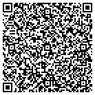 QR code with J & R Custodial Service contacts
