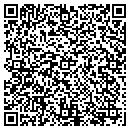 QR code with H & M Arn & Son contacts