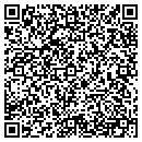 QR code with B J's Body Shop contacts