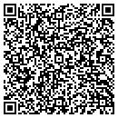 QR code with H P Group contacts