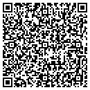 QR code with P H Studio contacts