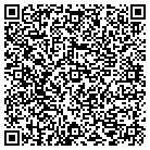 QR code with K M C Landscape & Garden Center contacts