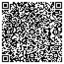 QR code with J H Builders contacts