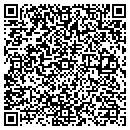 QR code with D & R Printing contacts