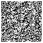 QR code with H & H Snow Plowing & Services contacts