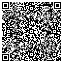 QR code with B & J Water Hauling contacts