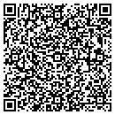 QR code with K & M Printing contacts