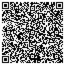 QR code with S & V Automatics contacts