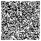 QR code with M T R Typgraphy Graphic Design contacts