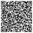 QR code with F & W Concrete contacts