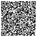 QR code with T Mobile contacts