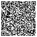 QR code with PBM contacts