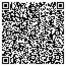 QR code with H & R Block contacts