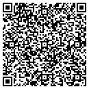 QR code with HBE Machine contacts