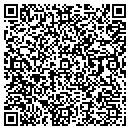 QR code with G A B Robins contacts