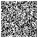 QR code with H & R Block contacts