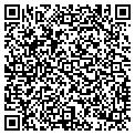 QR code with D & R Auto contacts
