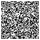 QR code with K J's Tree Service contacts