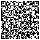QR code with R D Custom Canvas contacts