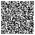 QR code with M J J B contacts