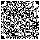 QR code with F Jordan & Sons Cnstr Co contacts