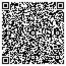 QR code with M Fasis contacts