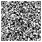QR code with B & B Mobile Home Service contacts