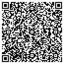QR code with R B Robinson contacts
