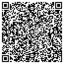 QR code with S & L Assoc contacts