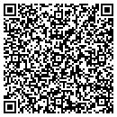 QR code with M B Graphics contacts